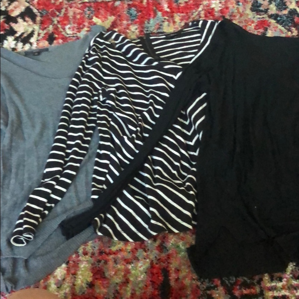 3 sweaters